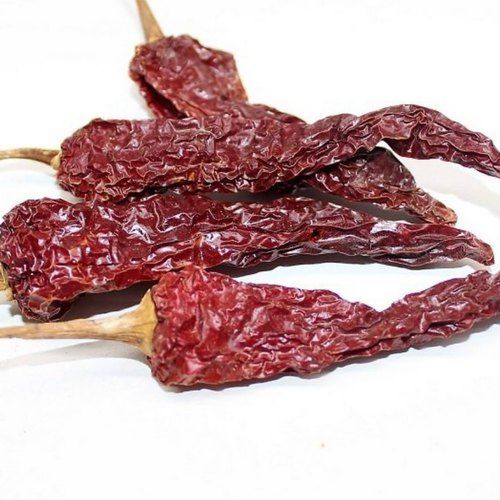 Hot Spicy Natural Taste Rich Color Organic Dried Red Chilli Grade: Food Grade