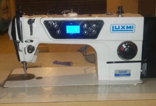 White Lm 2 Industrial High Speed Sewing Machine