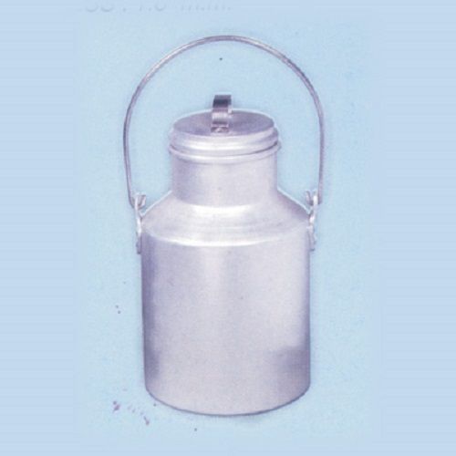 Milk Can Fitted With Stainless Steel Wire