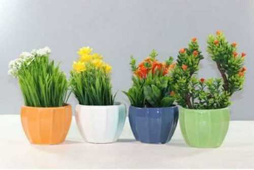 Multi Color Ceramic Flower Pot