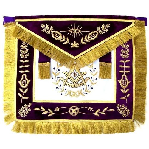 Multi Color Masonic Apron