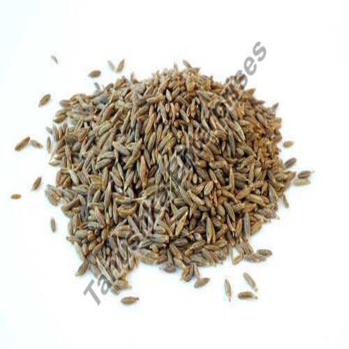 Natural Taste Aromatic Odour Organic Brown Singapore Quality Cumin Seeds Grade: Food Grade