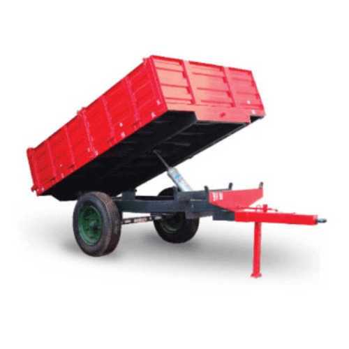 Paint Coated Tractor Trolley