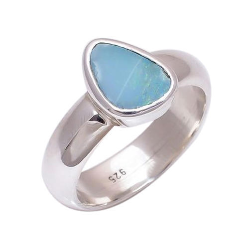 Party Wear Eye Catching Silver Ring Gender: Women