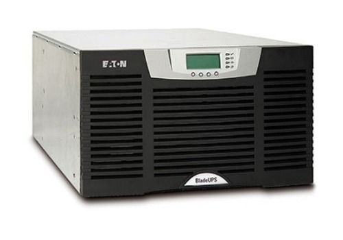 White & Black Rack Mounted 12-60Kw Eaton Blade Ups