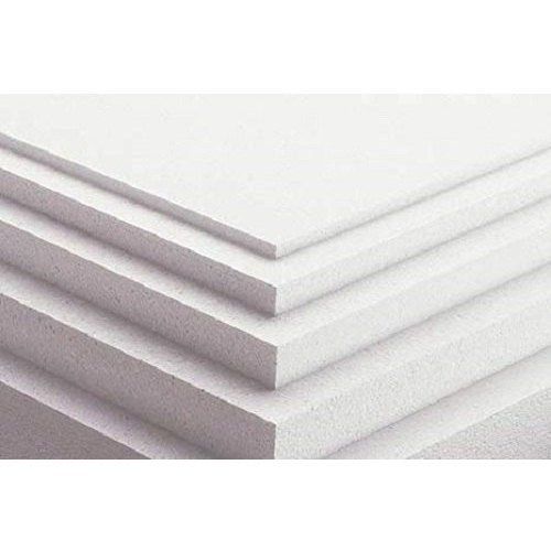 Rectangular Shaped Normal Eps Standard White Thermocol Slab Sheet