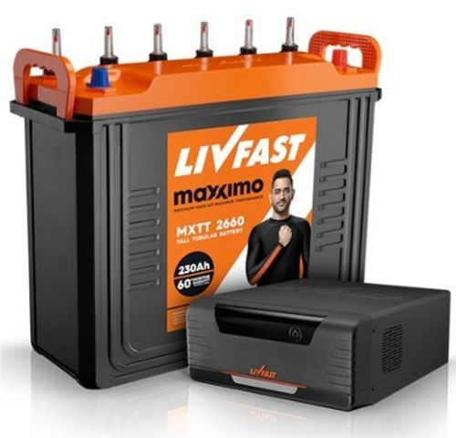 Black Residential Compact Livfast Inverter