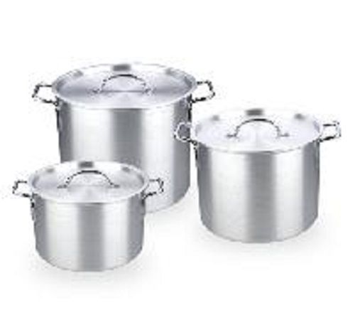 Round Shape Aluminium Cooking Pots