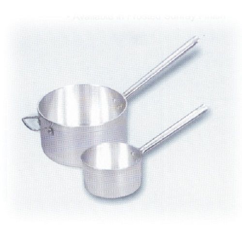 Metal Sauce Pan Straight Sides Fitted With Stainless Steel Handles