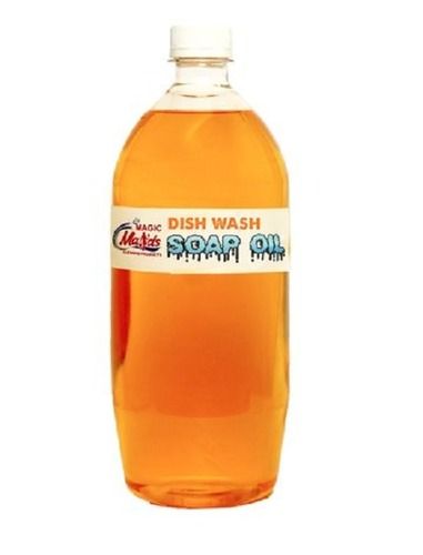 Soap Oil For Dish Wash Grade Ingredients: Herbal Extract