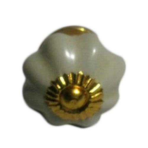 Sturdy Design Ceramic Cabinet Knob Application: Home