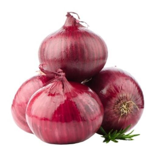 Round & Oval Vitamin B-6 5% Magnesium 15Mg High Quality Natural Taste Healthy Fresh Red Onion