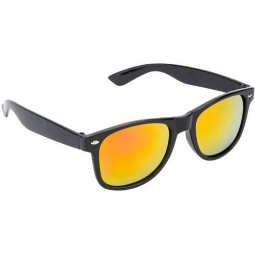 Fancy Black Square Acetate Sunglasses-vietvuevent.vn
