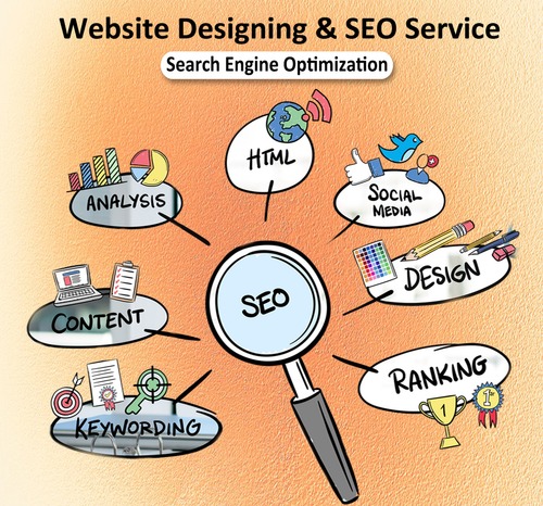Designing And SEO Service