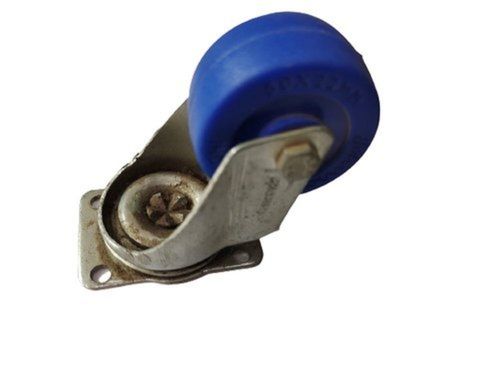 2 Inch Blue Heavy Duty Plastic Trolley Caster Wheel