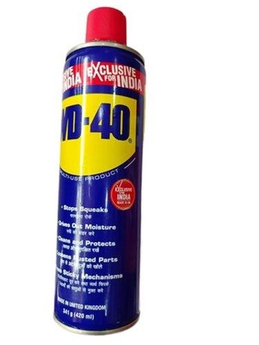 420 Ml Corrosion Protection Lubricant Spray Application: Industrial