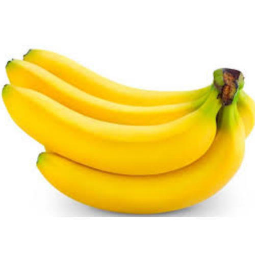 Absolutely Natural Taste Healthy Nutritious Yellow Fresh Banana