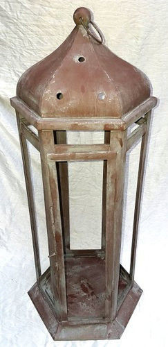 Anti Corrosive Iron Hanging Lantern