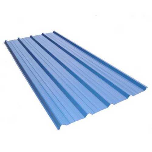 Plain Blue Metal Roofing Sheet