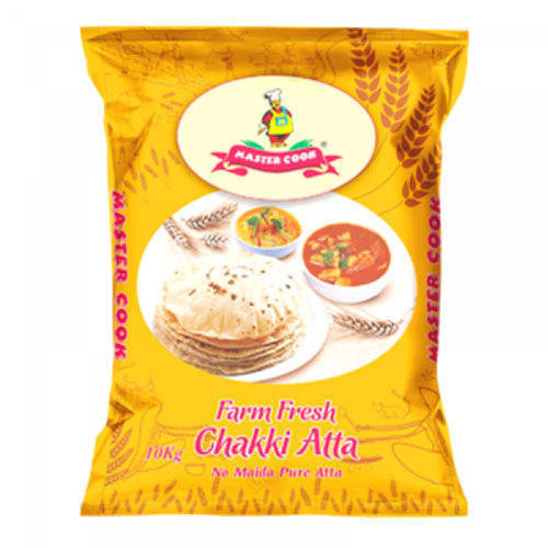 Chakki Atta For Cooking, Fresh And Pure, Supreme Quality, Rich In Taste, Complete Purity, Scrumptious Flavor, Gluten Free, High In Protein, No Preservatives, Pure Healthy, Packaging Size : 10Kg Carbohydrate: 76 G/100G Grams (G)