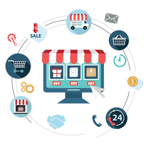 Ecommerce Services - User-Friendly Online Platform | Seamless Navigation Comprehensive Ecommerce Solutions 24/7 Support