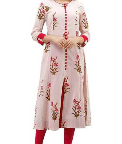 Various Full Sleeve Long Ladies Kurtis 