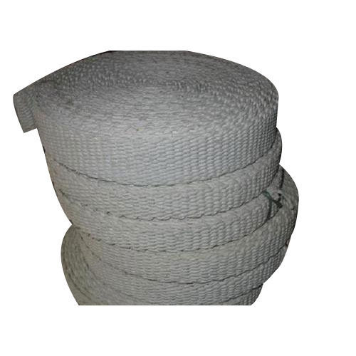 Flat Grey Color Roll Packaged Type Strong And Durable Single Sided Asbestos Tapes