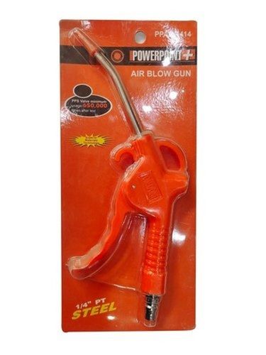 Handheld Orange 9 Cfm Air Blow Gun Handle Material: Plastic