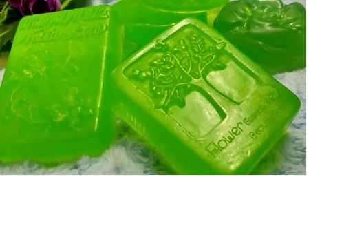 Herbal Green Alovera And Tulsi Soap