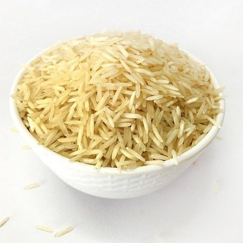 High In Protein No Preservatives Sharbati Golden Sella Rice