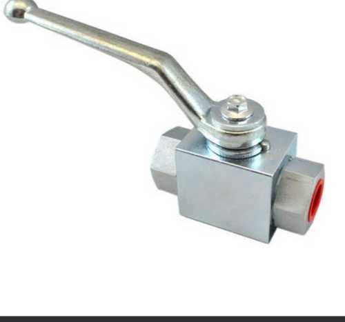 Fine Hydraulic Metal Ball Valve