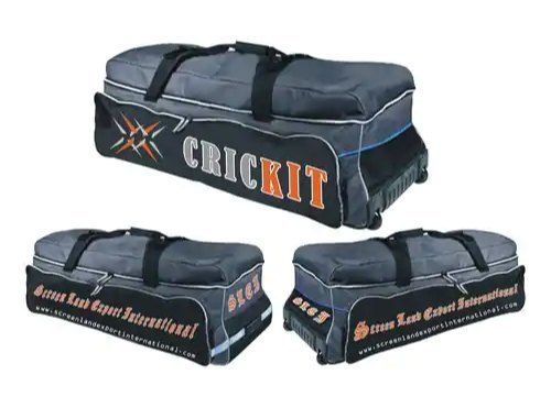 Mulicolor Nylon Sports Kit Bags (40 Ltr)