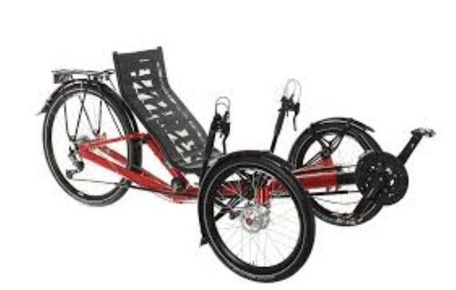 Steel Outdoor Fitness & Sports Recumbent Bike