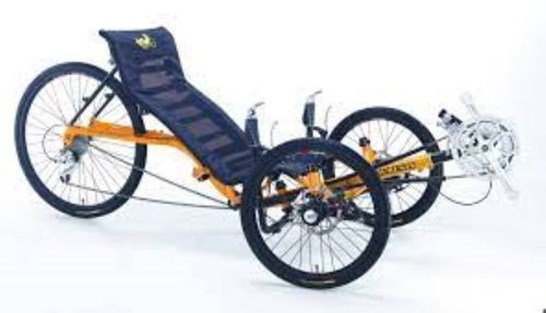 Outdoor recumbent deals bike for sale