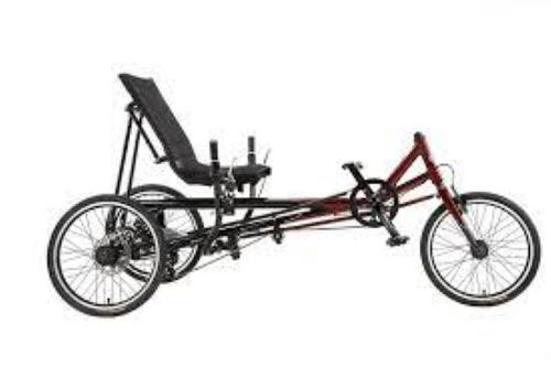 Steel Outdoor Fitness & Sports Recumbent Bike