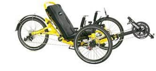 Outdoor Fitness & Sports Recumbent Bike By Laxmi Mfg & Trading Co.