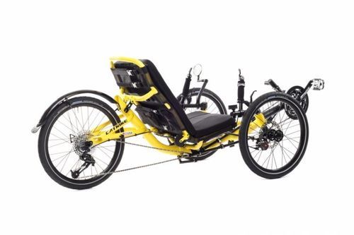 Steel Outdoor Fitness & Sports Recumbent Bike