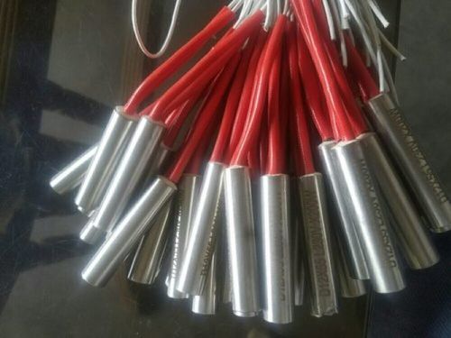 Red And Silver Pouch Packaging Machine Heaters