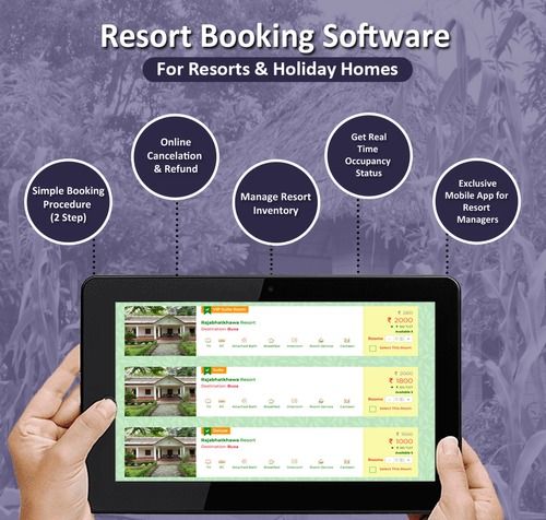 Resort Booking Software