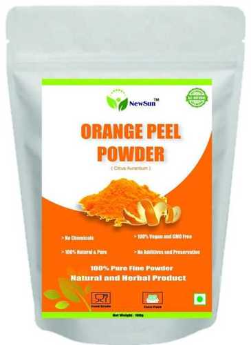 Skin Friendly Orange Peel Powder