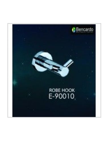 Stainless Steel Chrome Finish Robe Hook