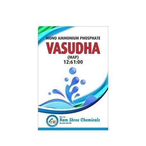 Vasudha Mono Ammonium Phosphate Water Soluble Fertilizer MAP 12.61 00