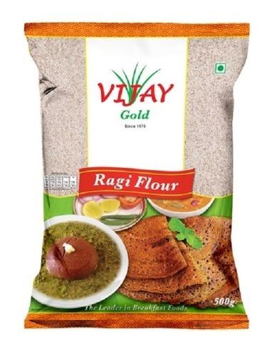Vijay Ragi Flour For Cooking, Fresh And Pure, Premium Quality, Rich In Taste, Complete Purity, Scrumptious Flavor, Gluten Free, Natural Aroma, Free From Unadulterated, Packaging Size : 500g