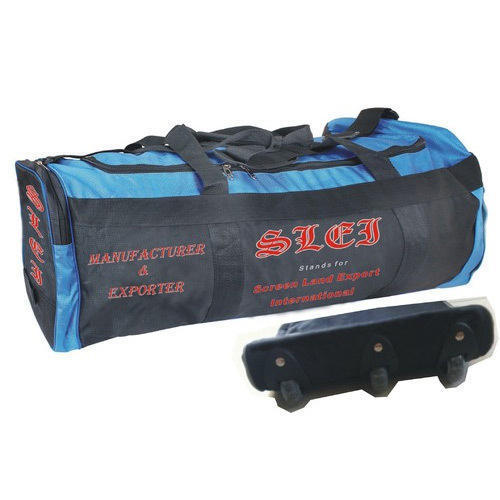 Multicolour Waterproof Nylon Cricket Kit Bag