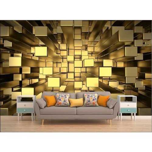 3d Living Room Wallpaper