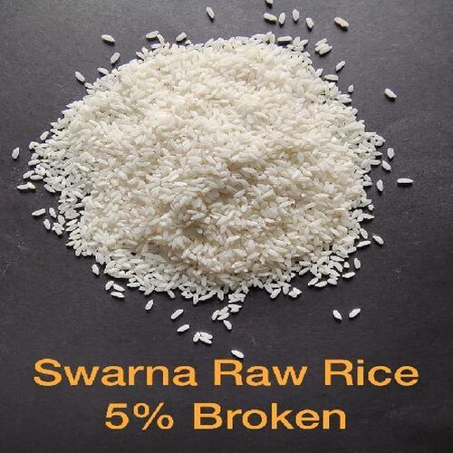 Admixture 1% Broken 5% Fine Natural Taste Healthy Dried Swarna Raw Rice Origin: India