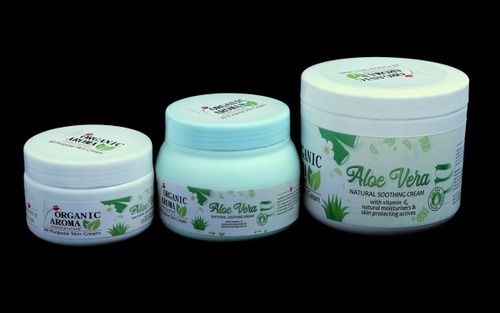 Aloe Vera Cold Cream Ingredients: Herbal