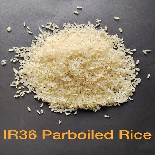Aromatic Long Grain White Organic IR 36 Parboiled Rice