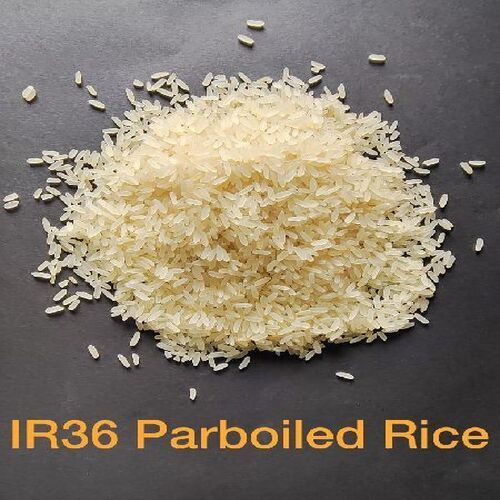 Aromatic Long Grain White Organic Ir 36 Parboiled Rice Origin: India