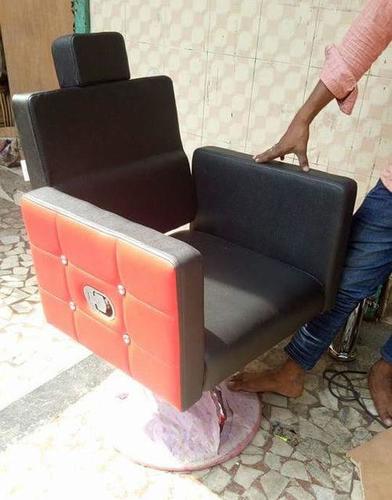 Black Color Adjustable Back Salon Chair - RAMA1